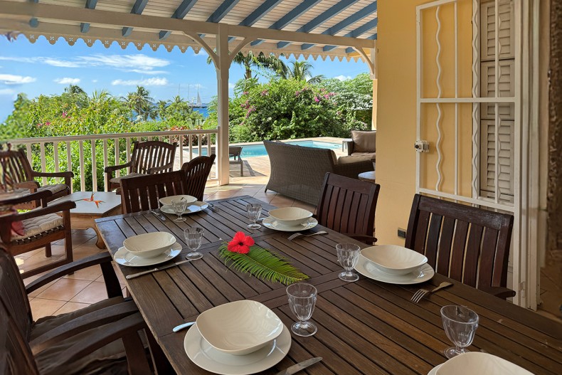 Maison vacances grande Anse sam